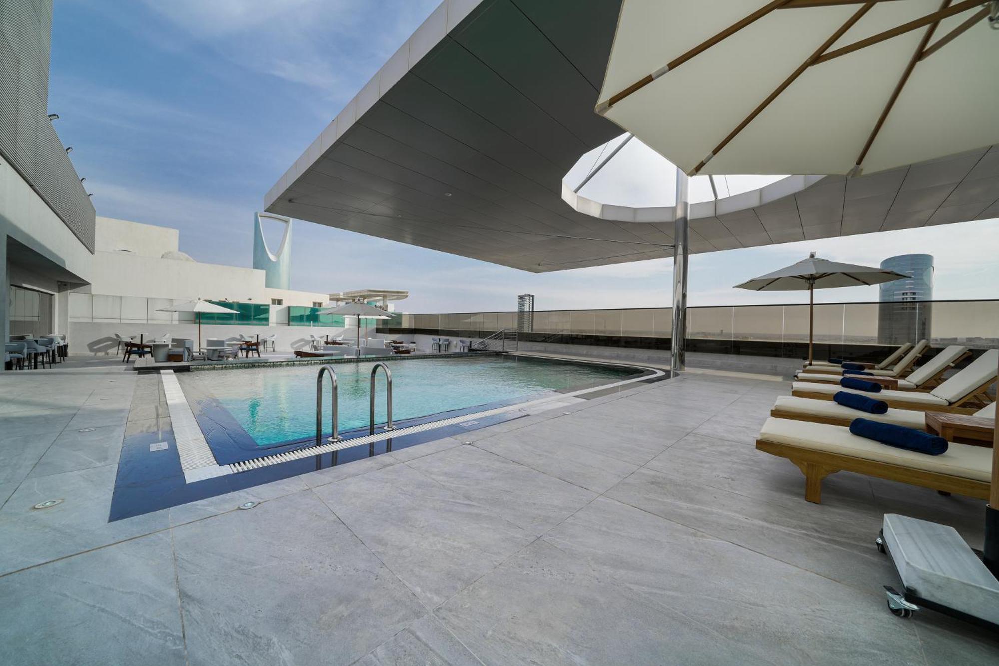 Nova M Hotel, Edge By Rotana Riyadh Exteriör bild
