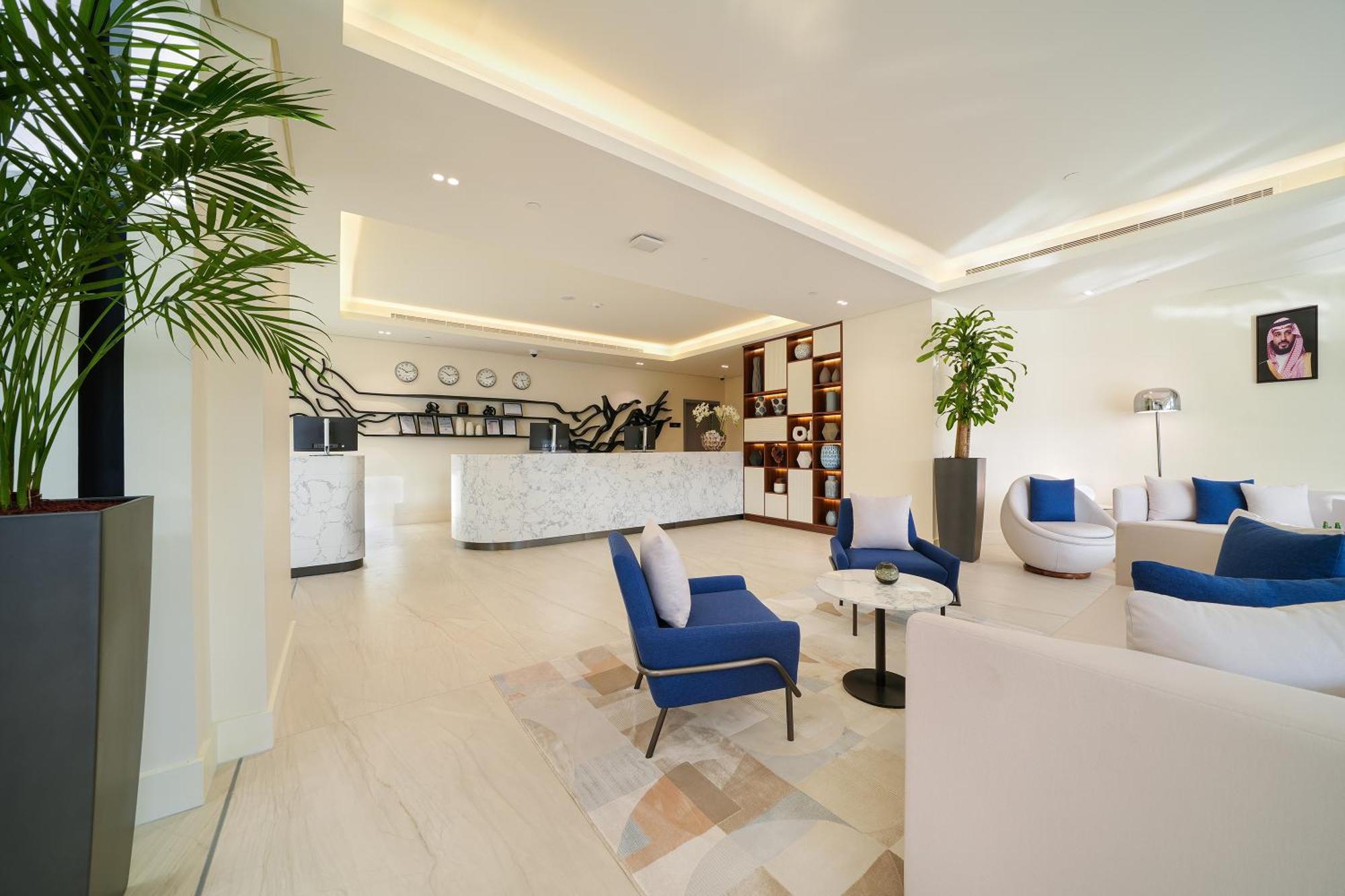 Nova M Hotel, Edge By Rotana Riyadh Exteriör bild