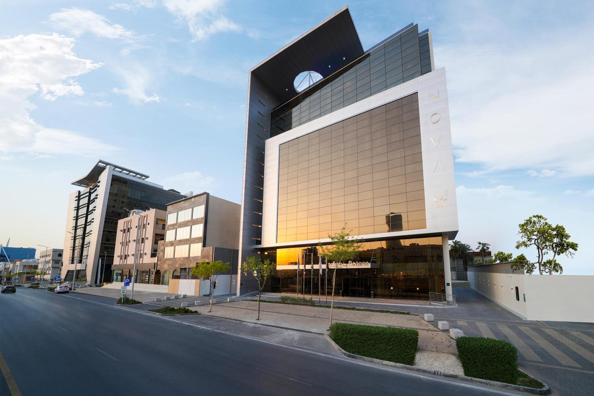 Nova M Hotel, Edge By Rotana Riyadh Exteriör bild