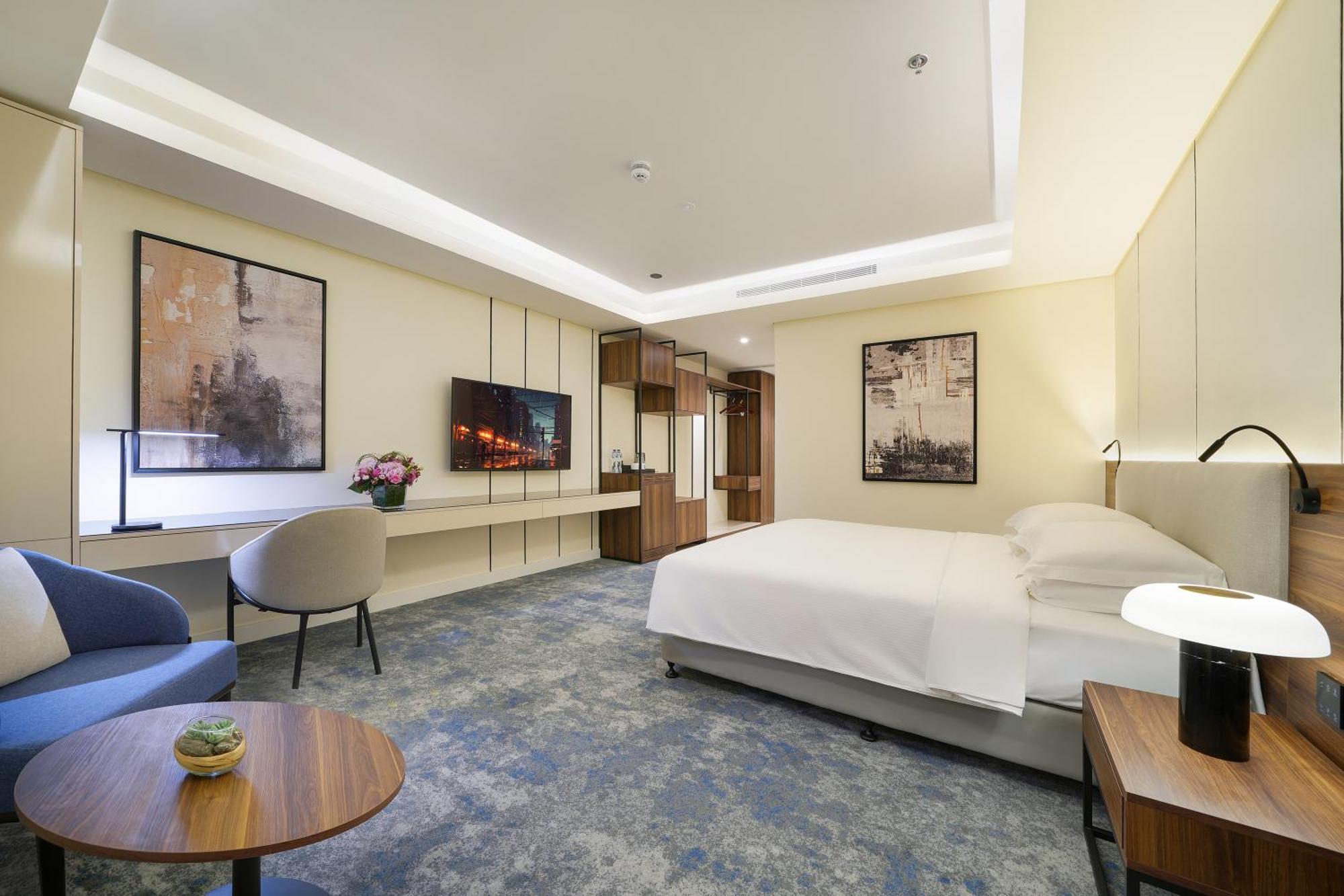 Nova M Hotel, Edge By Rotana Riyadh Exteriör bild