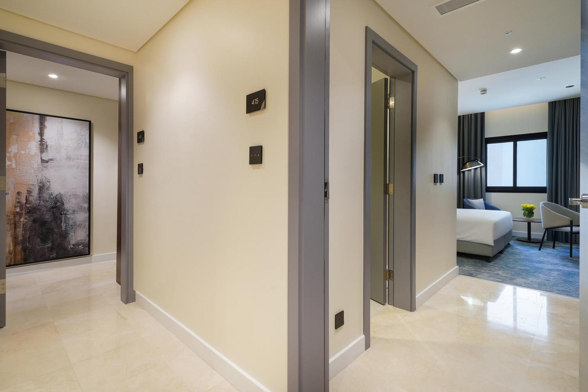 Nova M Hotel, Edge By Rotana Riyadh Exteriör bild