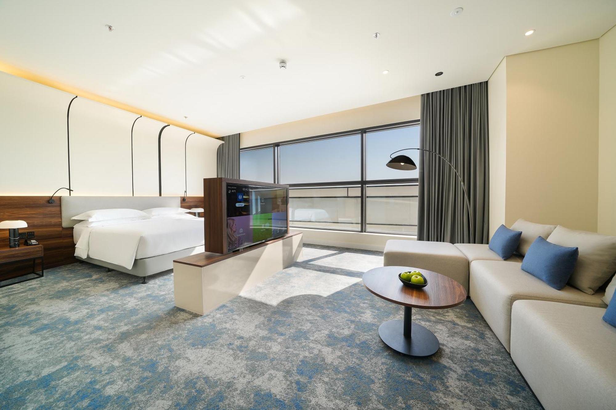 Nova M Hotel, Edge By Rotana Riyadh Exteriör bild