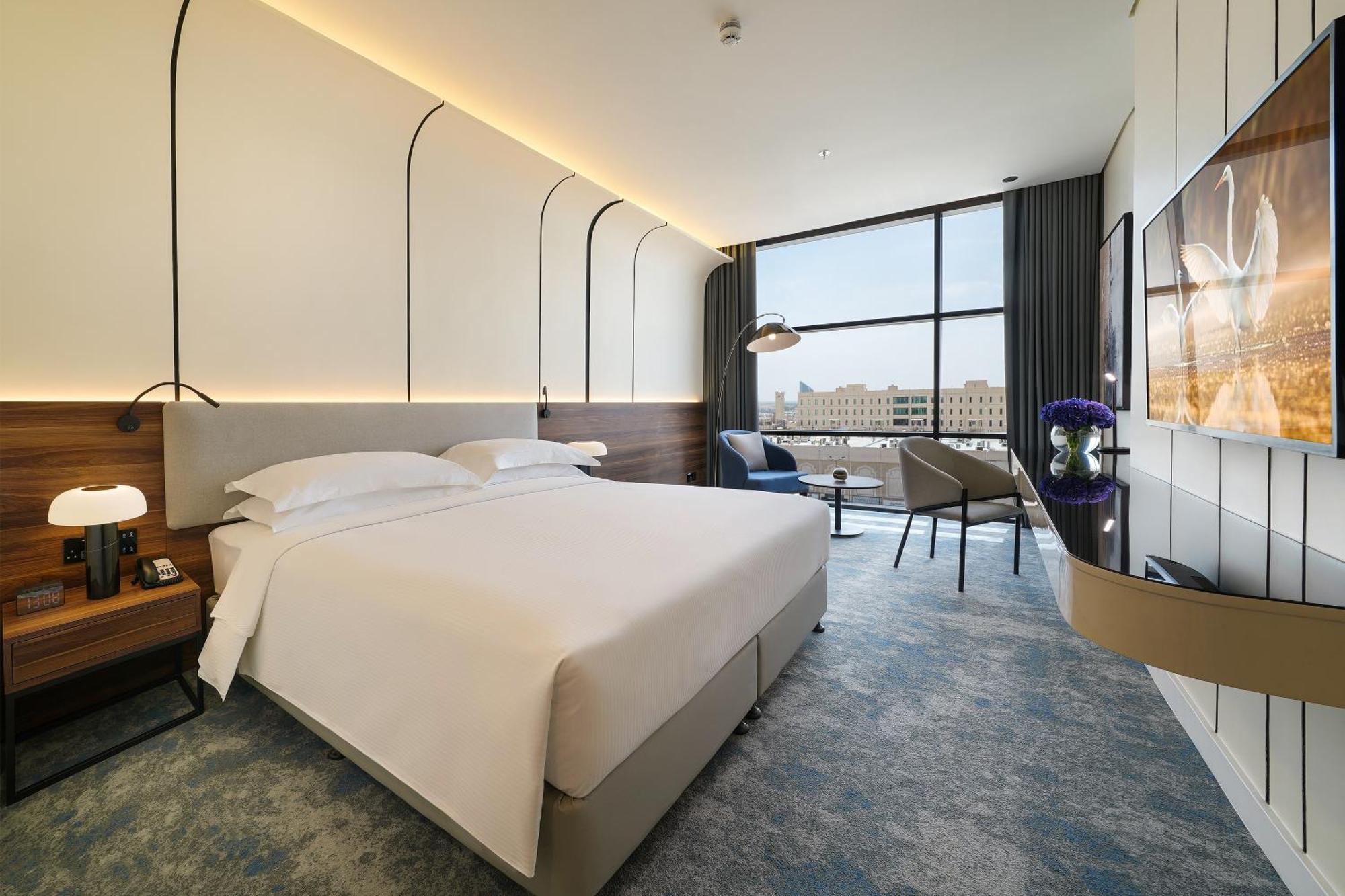 Nova M Hotel, Edge By Rotana Riyadh Exteriör bild