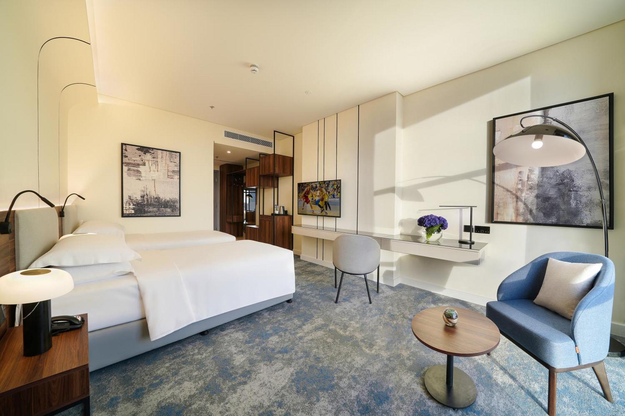 Nova M Hotel, Edge By Rotana Riyadh Exteriör bild