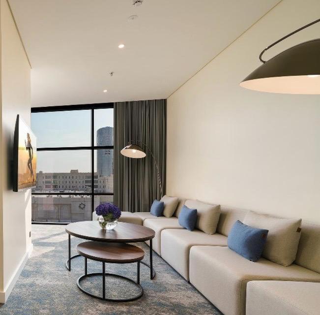 Nova M Hotel, Edge By Rotana Riyadh Exteriör bild